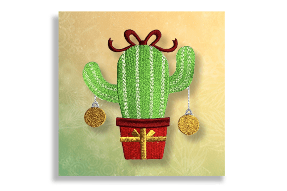 Christmas Cactus Gift: Branding With Heart