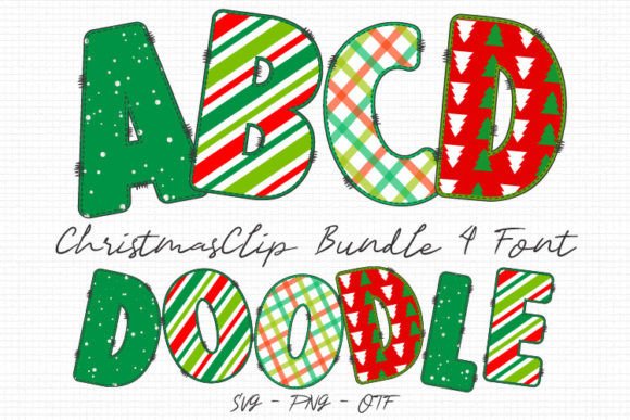 Christmas Clip: Elevating Color Fonts for Festive Branding