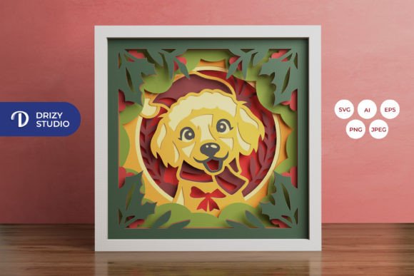 Christmas Puppy 3D Shadow Box: A Branding Review