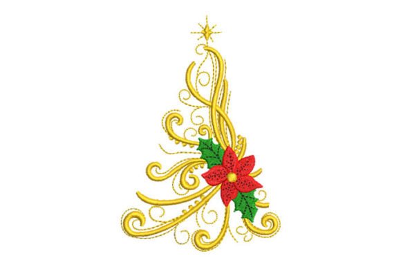 Christmas Tree with Star and Flowers Review