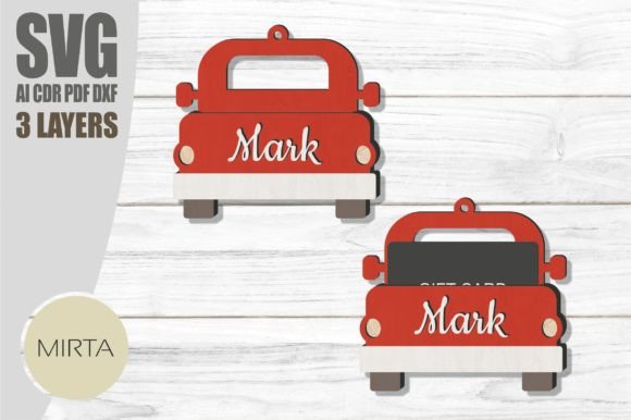 Christmas Truck Gift Card Holder Ornamen: A Winter Amp Design Review