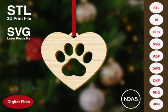 Dog Paw on Heart: A Home Decor Design Review