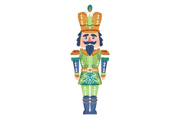 Green Christmas Soldier: Bold Holiday Branding