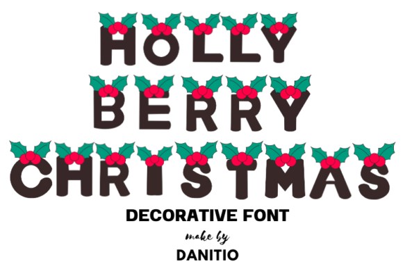 Holly Berry Christmas: A Decorative Asset Review
