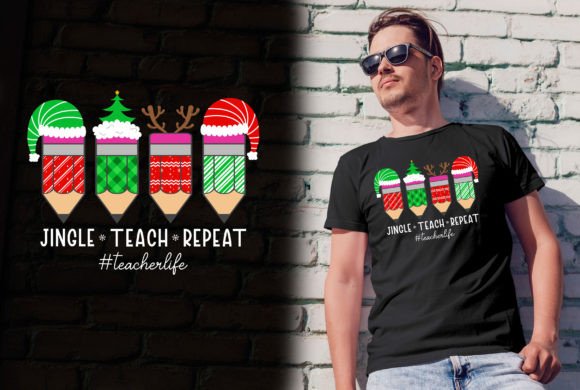 Jingle Teach Repeat: A T-Shirt Design Review