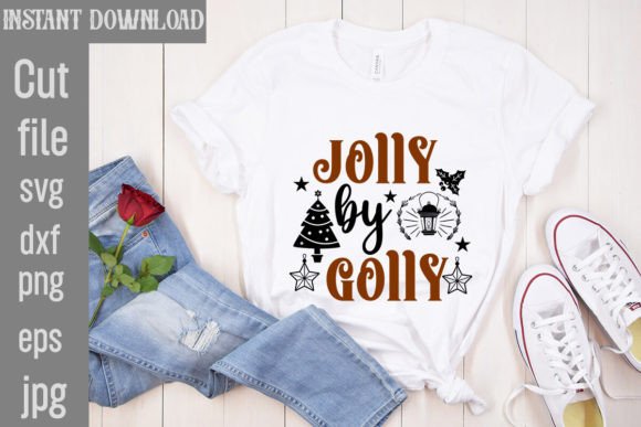 Jolly by Golly SVG: T-Shirt Designs & Blog Graphics
