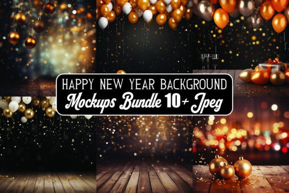 New Year Mockups: A Christmas Amp Review