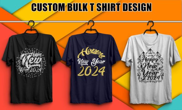 New Year T-Shirt Bundle: Essential T-Shirt Designs