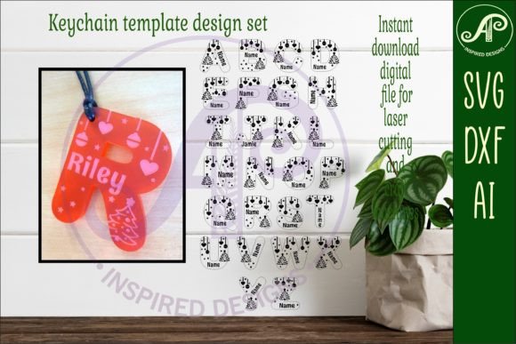 Review: Christmas Theme Tag Letter Designs SVG for Winter Amp