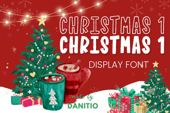 Reviewing Christmas 1 Display Assets for Brand Impact