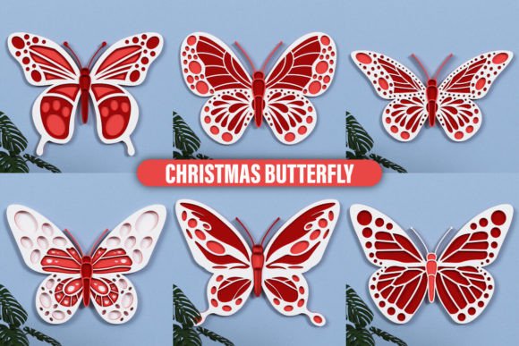 Reviewing Christmas Butterfly Decor for Design