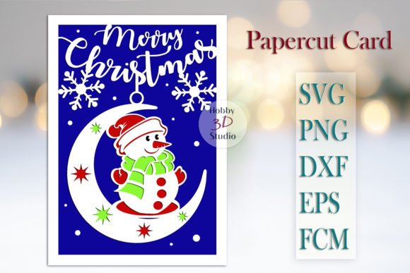 Reviewing Merry Christmas Card Paper Cut Templates