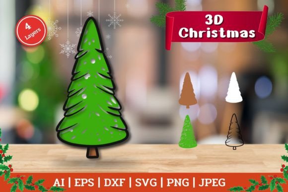 Reviewing the 3D Layered Christmas Tree Design