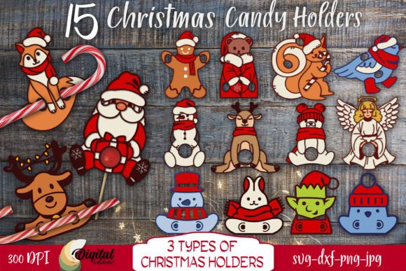 Reviewing the Christmas Candy Holder SVG Bundle for Winter Amp
