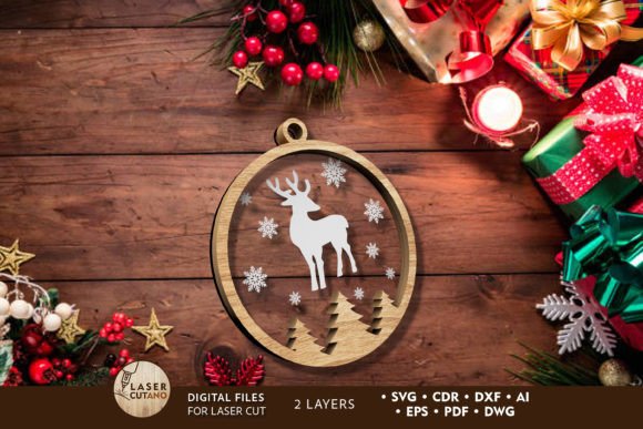 Reviewing the Christmas Deer Ornament for Winter Amp