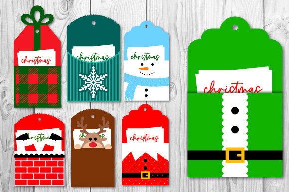 Reviewing the Christmas Gift Card Holder Svg Bundle