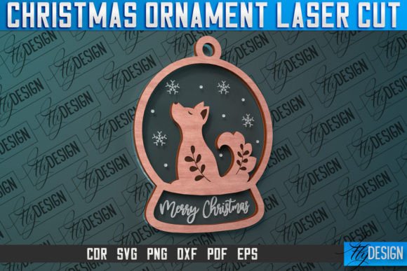 Reviewing the Christmas Ornament Laser Cut SVG for Embroidery