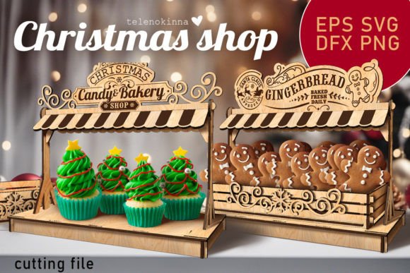 Reviewing the Christmas Shop SVG for Winter Amp