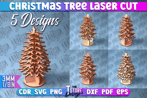 Reviewing the Christmas Tree Laser Cut SVG for Winter Amp