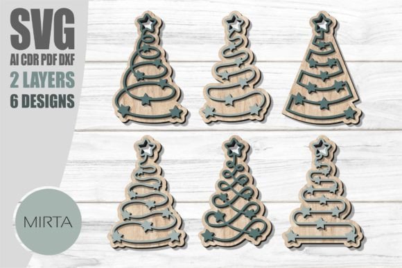 Reviewing the Christmas Tree Ornament SVG for Laser Cut Embroidery